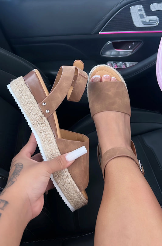 ankle strapped platforms  image 0