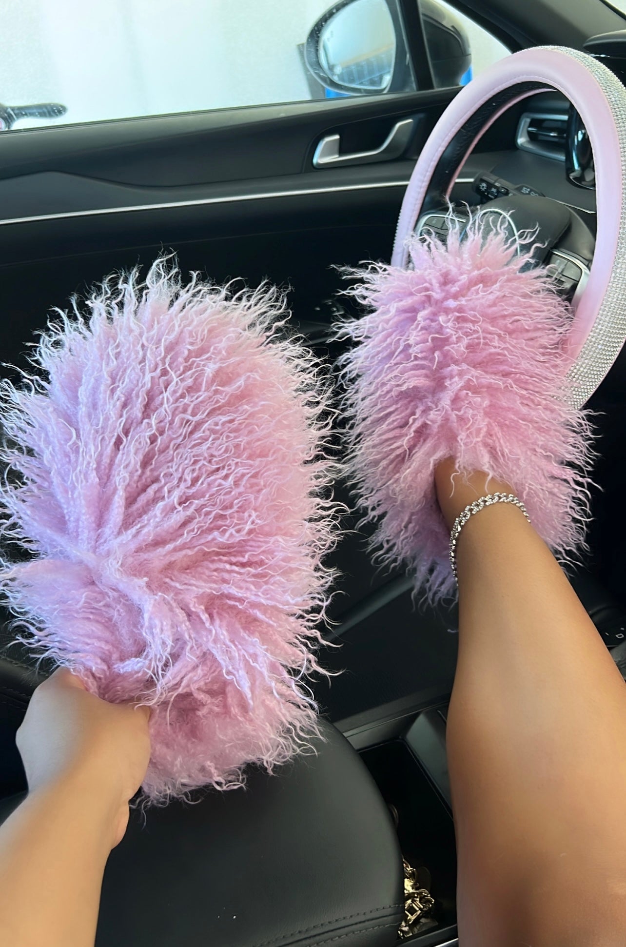 furry slippers  image 0