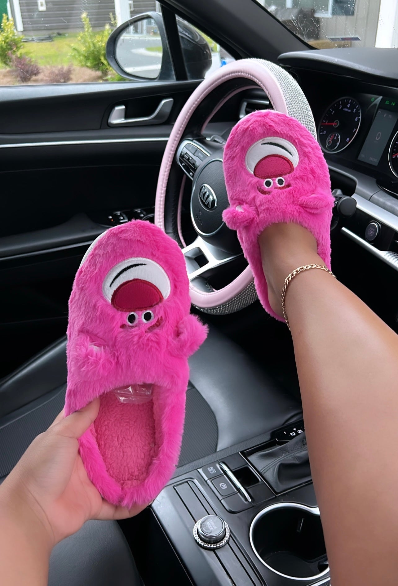 monster inc pj slippers  image 1