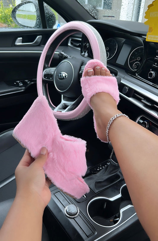 furry boujie heels image 2