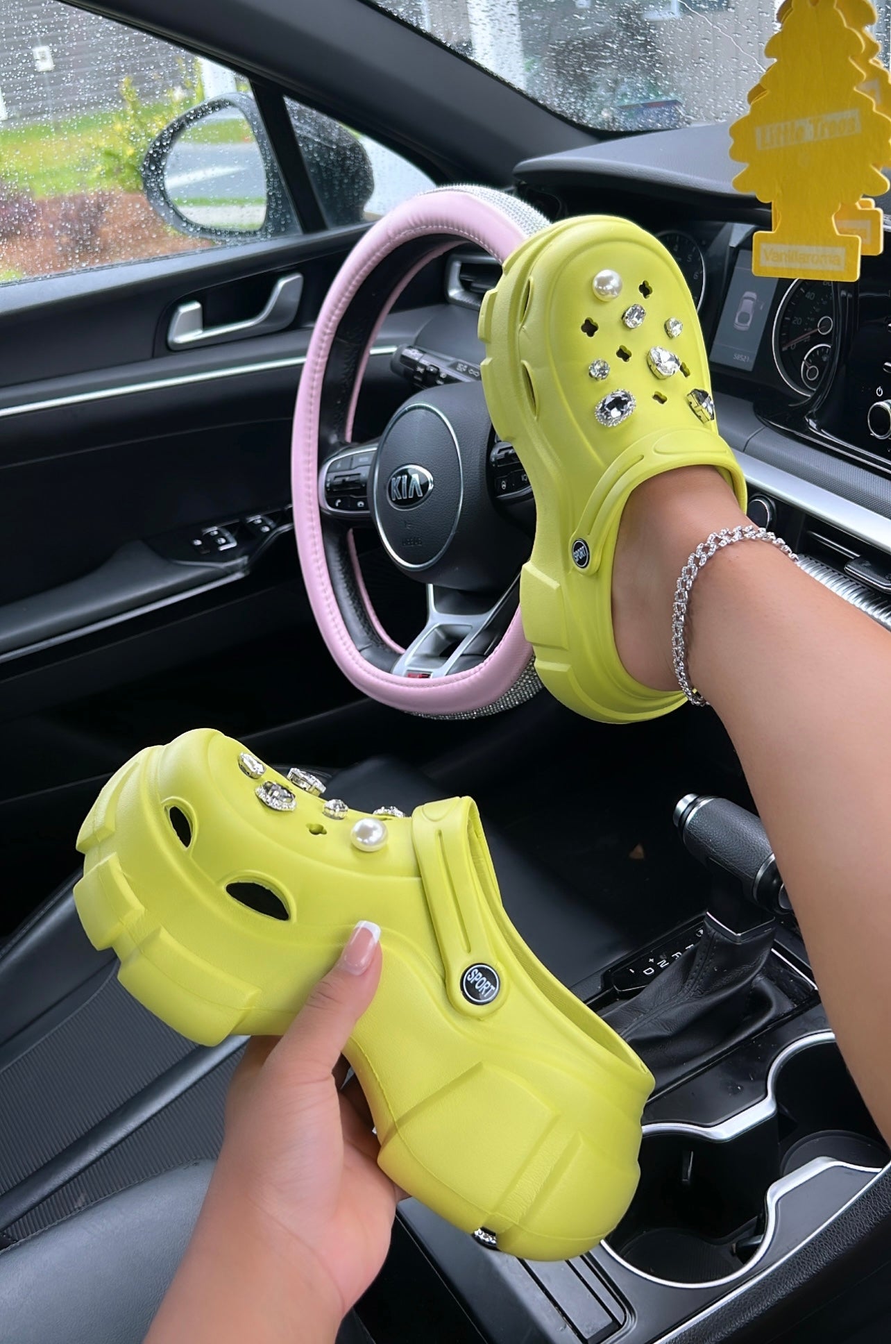 exotic platforms crocs  image 1